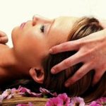 indian head massage