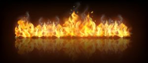 Fire banner Fire Cupping