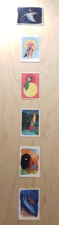 Escaped Olympians Postcard Set Lot 6 - Hypnotherapy with Tony Yuile